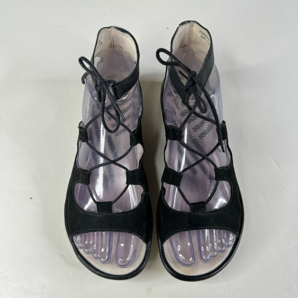 Fly London Mura Lace Up Sandals Size 37 - Picture 2 of 7
